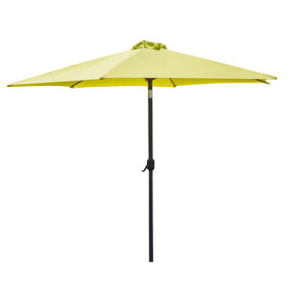 Linder Exclusiv Naklápací slnečník 250 cm Žltozelený