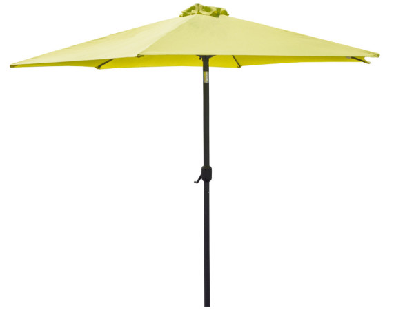 Linder Exclusiv Naklápací slnečník 250 cm Žltozelený