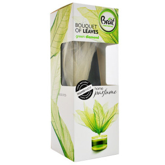 BRAIT Home vonné lístky 50ml Parfume Bouquet of leaves Green Diamond