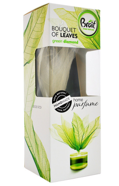 BRAIT Home vonné lístky 50ml Parfume Bouquet of leaves Green Diamond