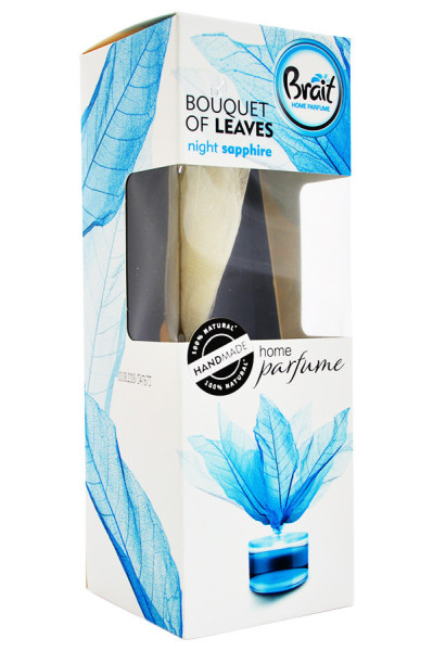 BRAIT Home vonné lístky 50ml Parfume Bouquet of leaves Night Sapphire