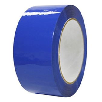 Lepiaca páska modrá, akrylátové lepidlo, š.48mm, 38 mic., 66