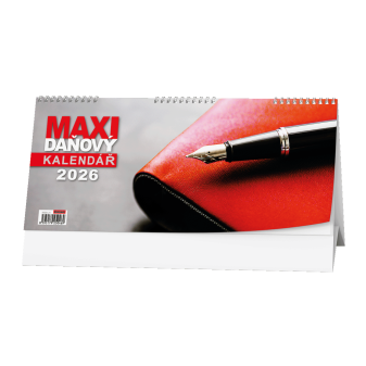 Stolový kalendár - MAXI daňový kalendár