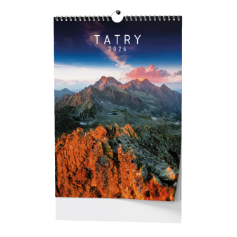 Nástenný kalendár - Tatry - A3
