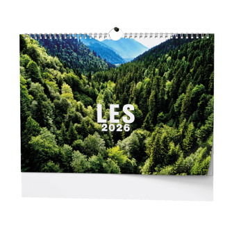 Nástenný kalendár - Les