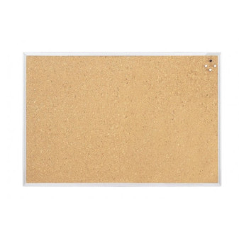 Magnetoplan korková tabuľa SP optimal ALU 90x60 cm