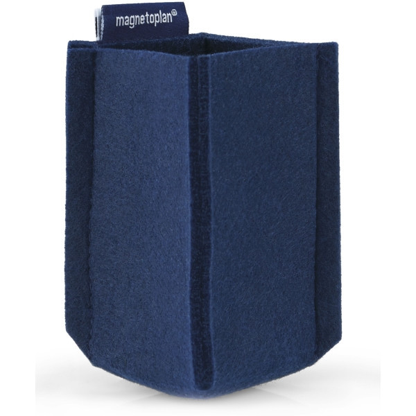Magnetoplan magnetoTray ecoAware magnetický držiak popisovačov modrý