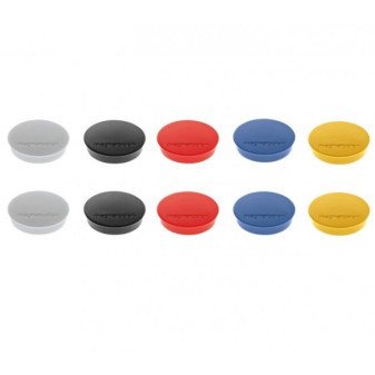 Magnetoplan magnety Discofix štandard 30 mm MIX