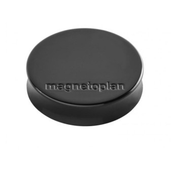 Magnetoplan magnety Ergo medium 30 mm čierna