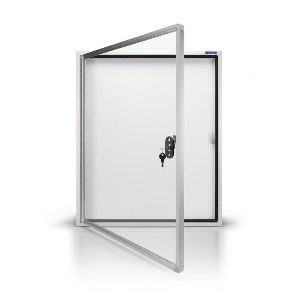 Magnetoplan vitrína magnetická elegant vonkajšia 4 x A4