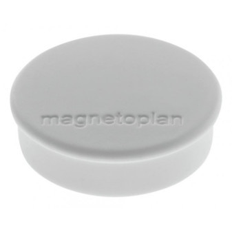 Magnety Magnetoplan Discofix štandard 30 mm biela