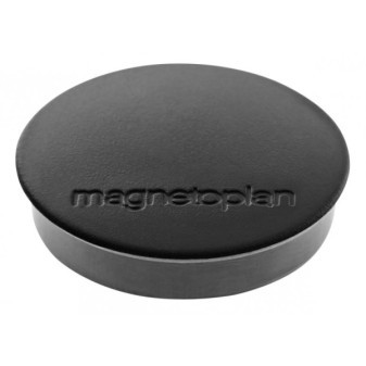 Magnety Magnetoplan Discofix štandard 30 mm čierna
