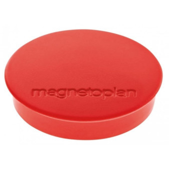 Magnety Magnetoplan Discofix štandard 30 mm červená