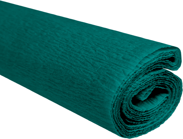 Krepový papier morská modrá 0,5x2m C27 28 g/m2