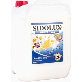Univerzálny čistič Sidolux Marseillské mydlo + sóda 5l