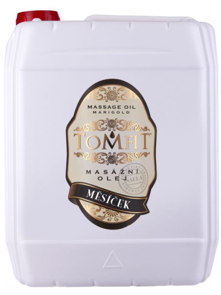 TOMFIT Masážny olej 5L - Nechtík lekársky 13-0151