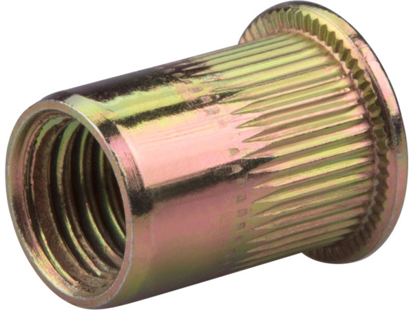 matica nitovacie oceľové, sada 15ks, M12x20mm