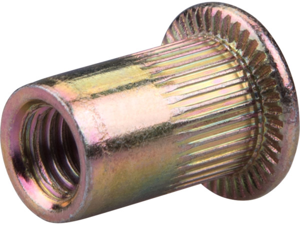 matica nitovacie oceľové, sada 30ks, M6x14mm