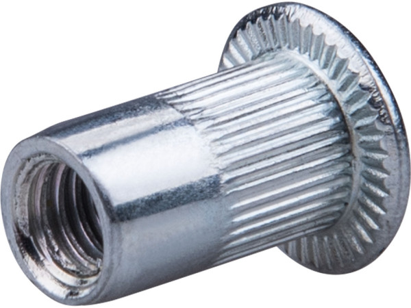 matica nitovacie oceľové, sada 50ks, M4x10mm