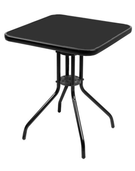 Linder Exclusiv Záhradný stôl BISTRO MC33081BB 60x60x70 cm