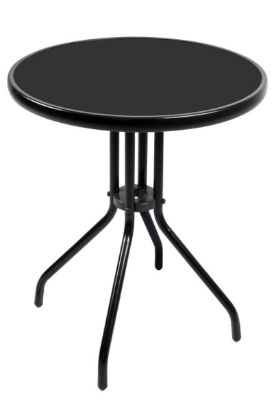 Linder Exclusiv Záhradný stôl BISTRO MC330850BB 70x60 cm