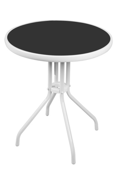 Linder Exclusiv Záhradný stôl BISTRO MC330850WB 70x60 cm