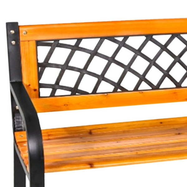 Linder Exclusiv Záhradná lavica MC4354 118x52x74 cm