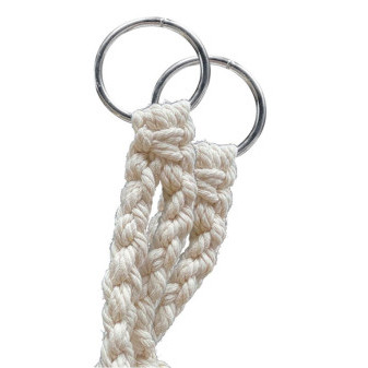 Linder Exclusiv Závesné kreslo MC4397 Béžové