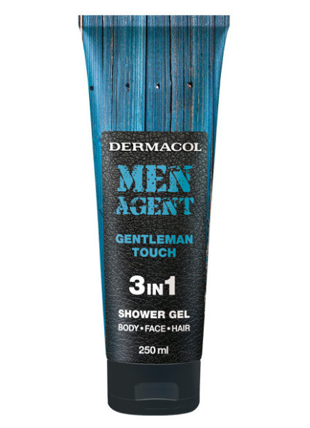 DERMACOL Men Agent Gentleman Touch sprchový gél 3v1 250ml