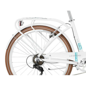 LE GRAND Dámsky bicykel Lille 1 17' Biele