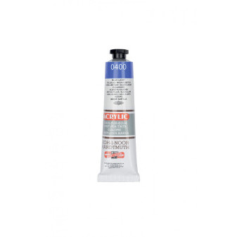 Farba akrylová 40 ml, modrá svetlá 0400 Koh-i-Noor