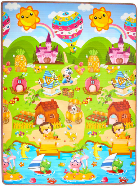 Aga4Kids Detská penová hracia podložka 150x180 cm MR120
