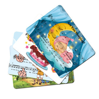 Aga4Kids Detské piano Červené