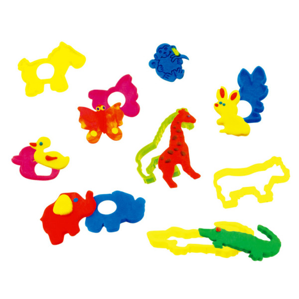 Aga4Kids Plastelína 10 ks + príslušenstvo