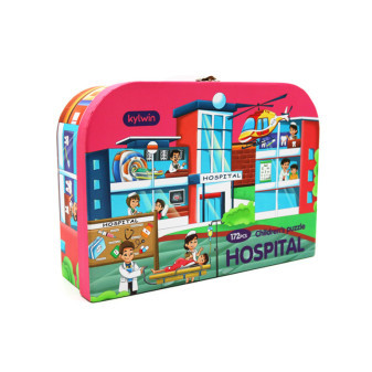 Aga4Kids Detské puzzle Nemocnice 172 dielikov