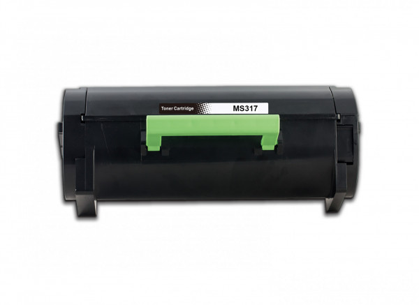 Alternatíva Color X 51B2000 toner black pre Lexmark MS317/417/517/617, 2 500str.