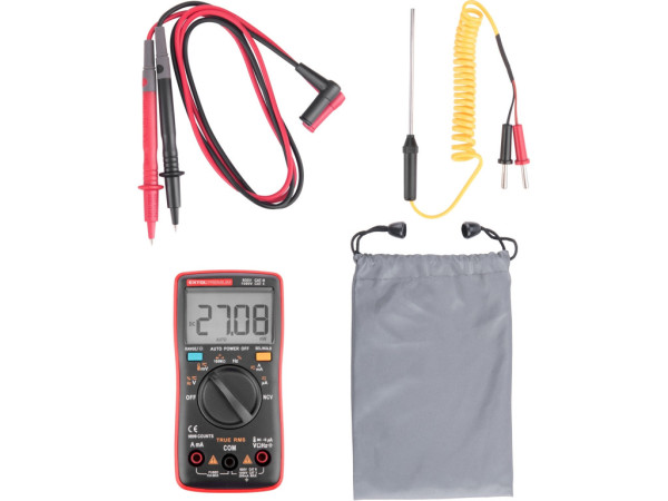 multimeter digitálny s automatickou voľbou rozsahov