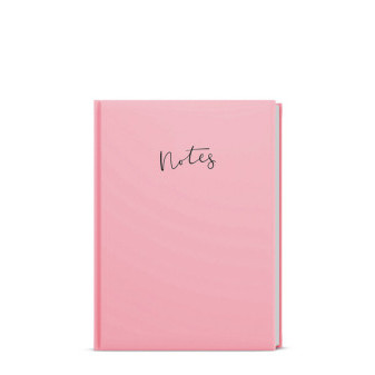 Notes linajkový - A6 - Lamino Pastel - ružová