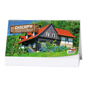 Stolový kalendár - Chalupy
