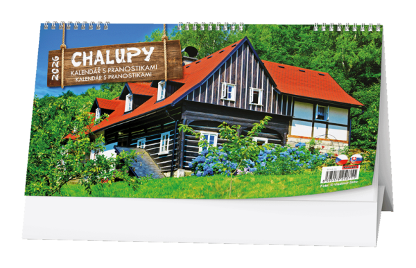 Stolový kalendár - Chalupy