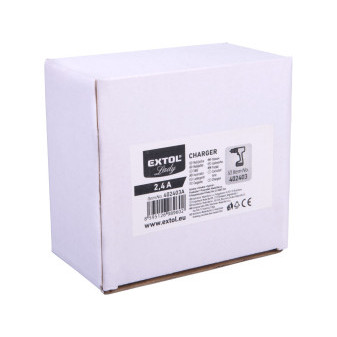 nabíjačka, pre 12V Li-ion batéria, 2,5 A, EXTOL LADY