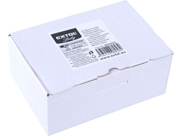 nabíjačka, pre 12V Li-ion batéria, 800mA, EXTOL LADY