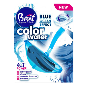 WC záves Brait Color Water 40g Blue Ocean
