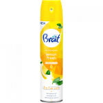 BRAIT osviežovač vzduchu 300ml Svieži citrón - Lemon Fresh