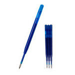 Náplň gumovateľná 3ks Pilot 0,5mm, modrá FRIXION 2065-003