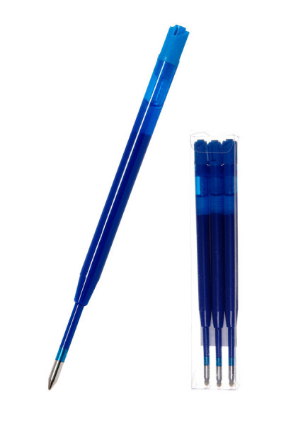 Náplň gumovateľná 3ks Pilot 0,7mm, modrá FRIXION 2067-003