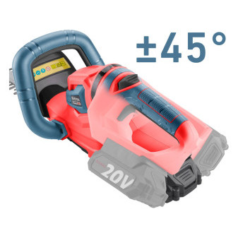 nožnice na živé ploty aku, SHARE20V, bez batérie a nabíjačky