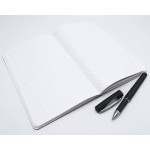 Notes bodkovaný - A5 - kraft - Lúka