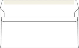 Obálka DL/1000ks samolepicí, přehybové , K-DL/80SX/P