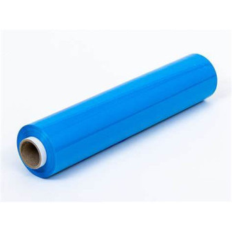 Stretchová fólia modrá 23 mikrónov, š. 50 cm, 2,3 kg
